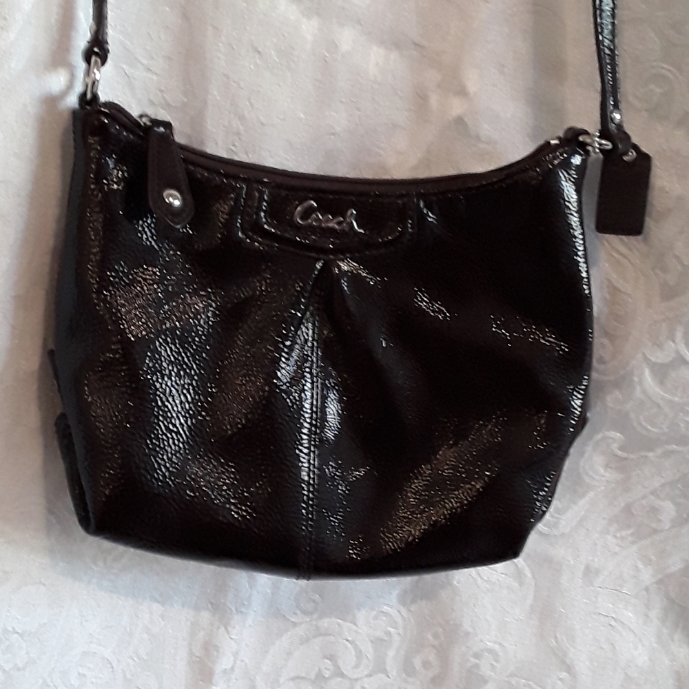 Coach Dark Brown Crossbody Purse